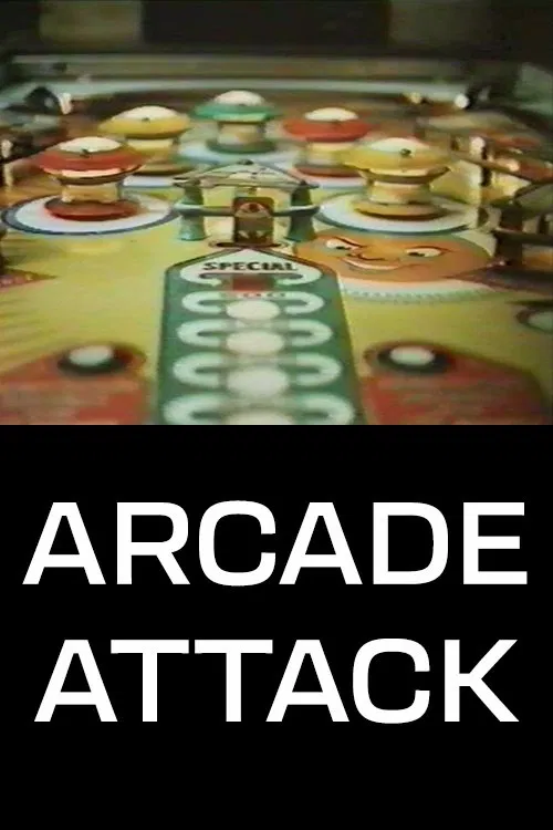 Arcade Attack movie poster