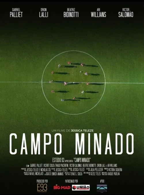Campo Minado movie poster