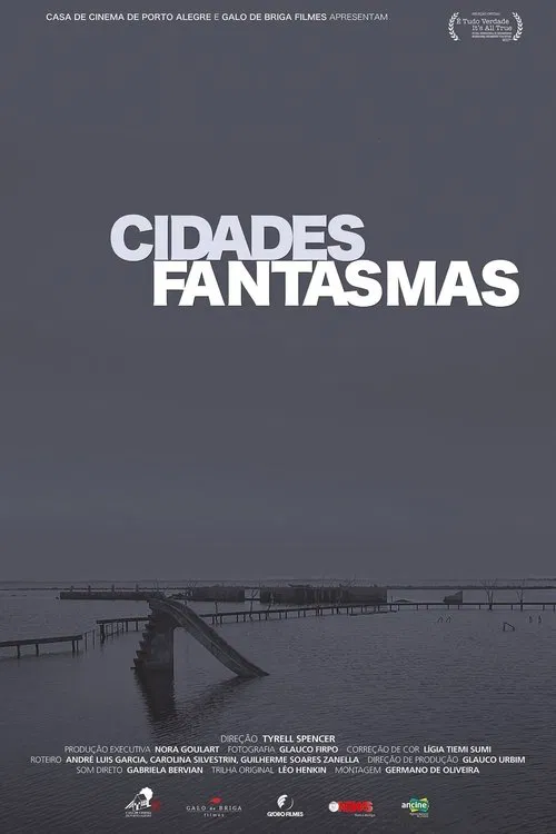 Cidades Fantasmas movie poster