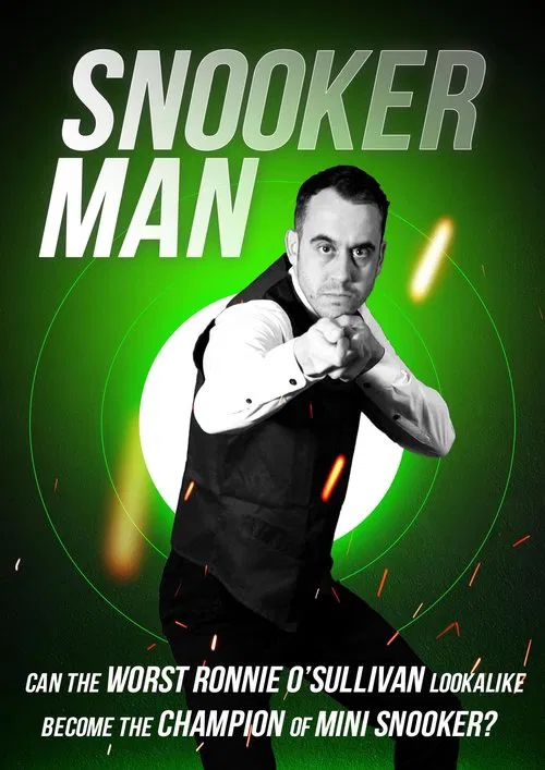 Snooker Man movie poster