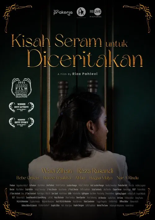 Kisah Seram untuk Diceritakan movie poster