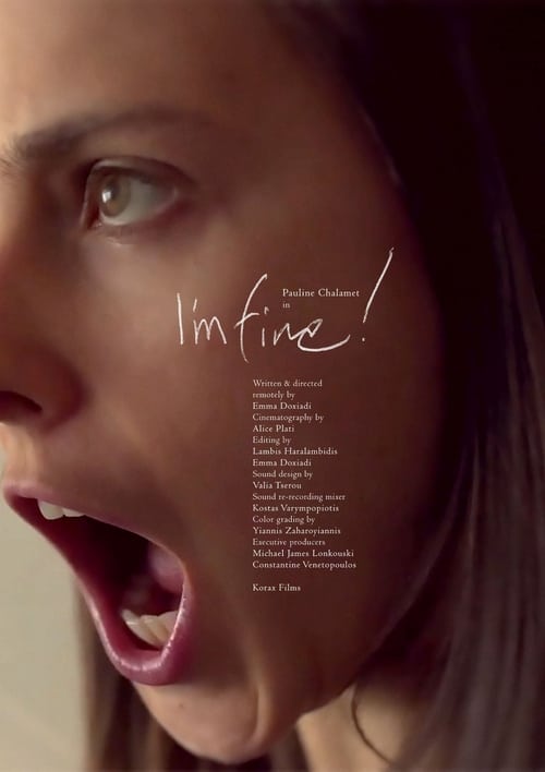 I'm Fine movie poster