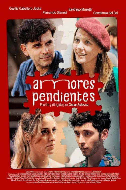 Amores pendientes movie poster
