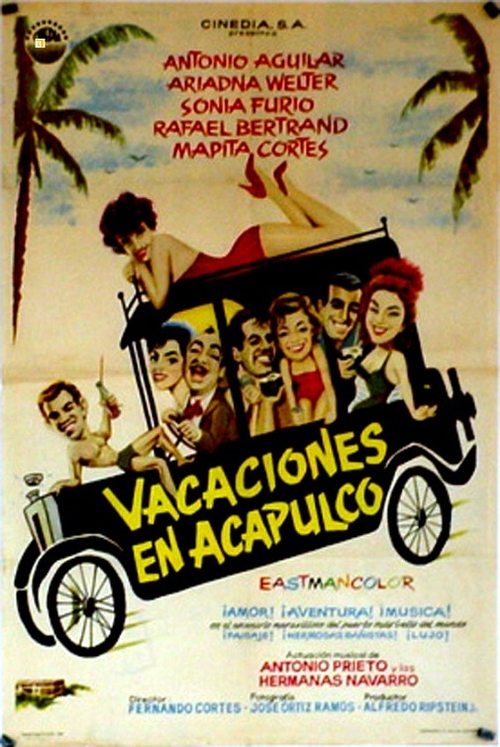 Vacaciones en Acapulco movie poster