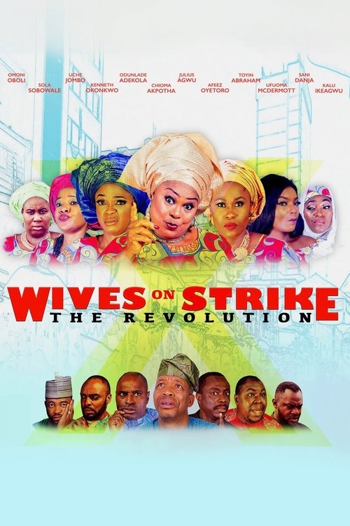 Wives on Strike: The Revolution movie poster