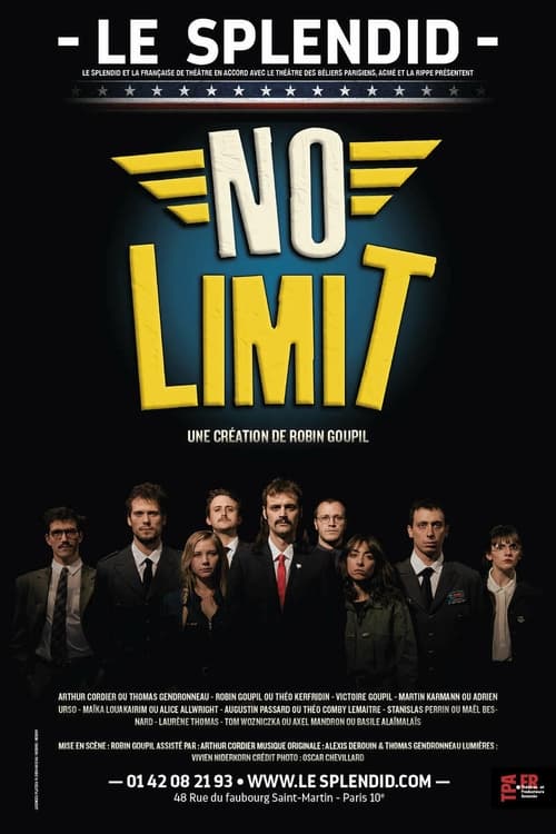 No limit movie poster