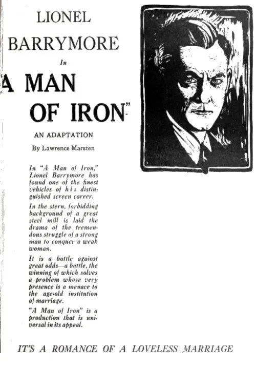 A Man of Iron movie poster