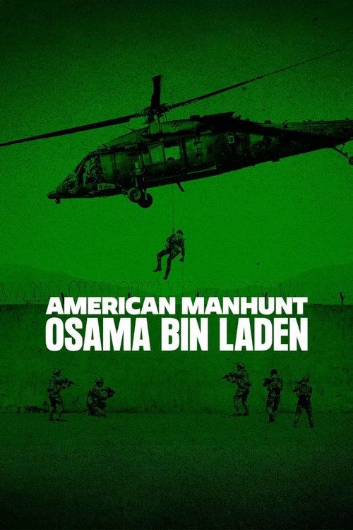 American Manhunt: Osama bin Laden tv show poster