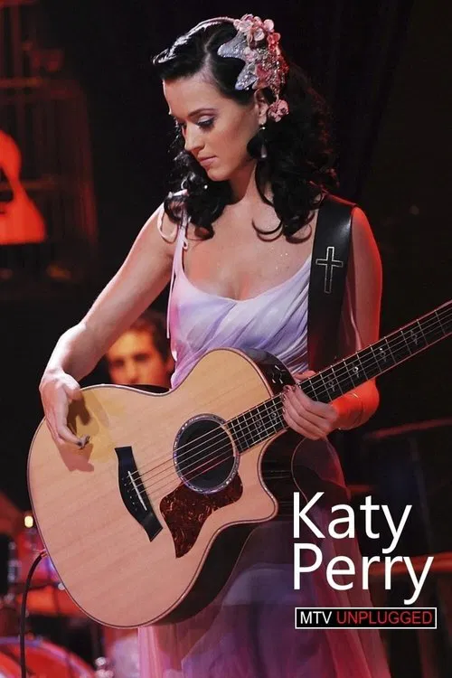 Poster do filme Katy Perry - MTV Unplugged