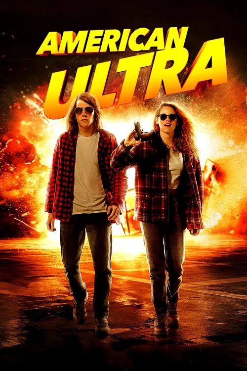 American Ultra movie poster