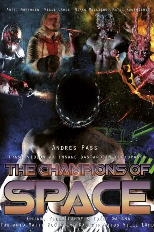 The Champions of Space movie poster