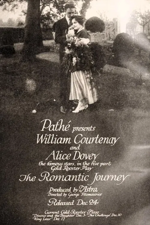 The Romantic Journey movie poster