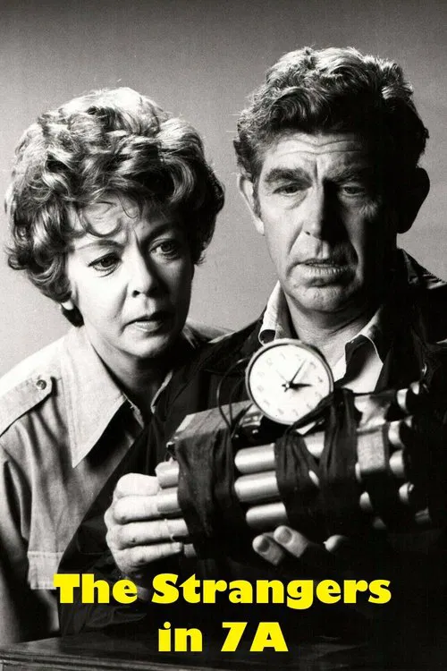 The Strangers in 7A movie poster