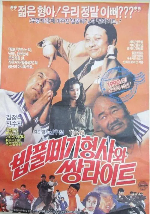 The Doofus Detective And The Twin Light Brothers movie poster
