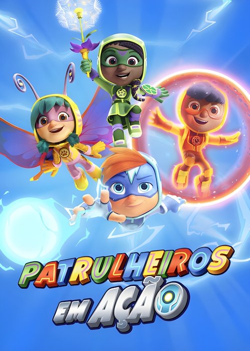Poster da série Patrulheiros em Ação