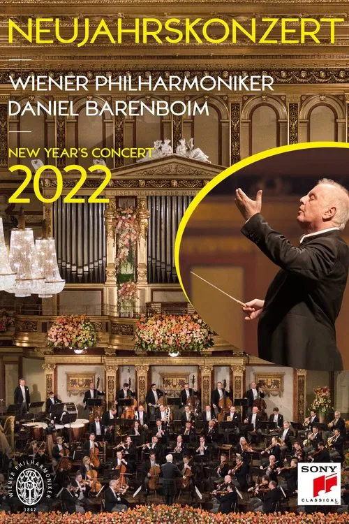 New Year's Concert 2022 from the Teatro La Fenice movie poster