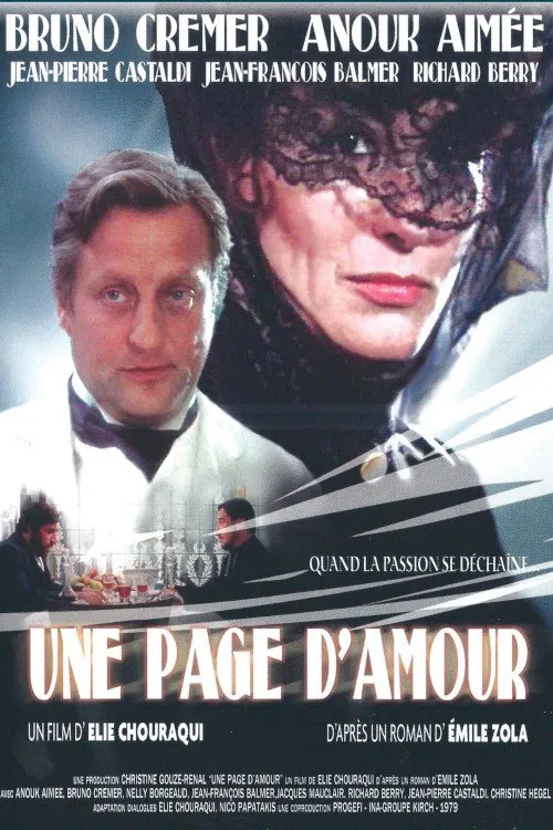 Poster do filme Une page d'amour