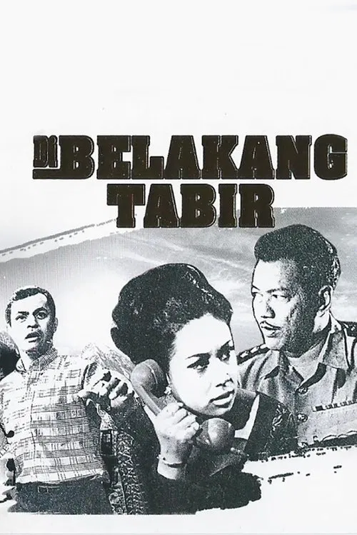 Di Belakang Tabir movie poster
