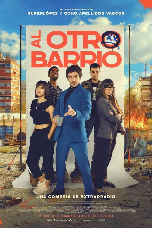 Al otro barrio movie poster