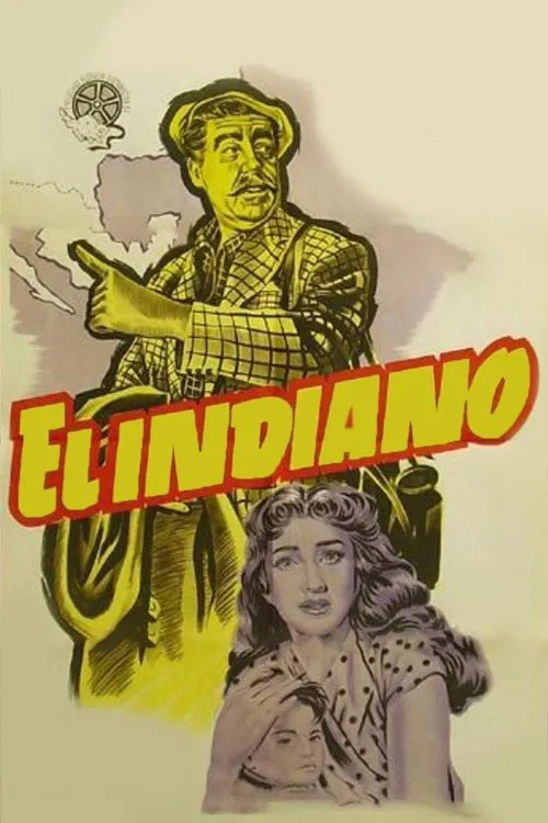 Poster do filme El indiano