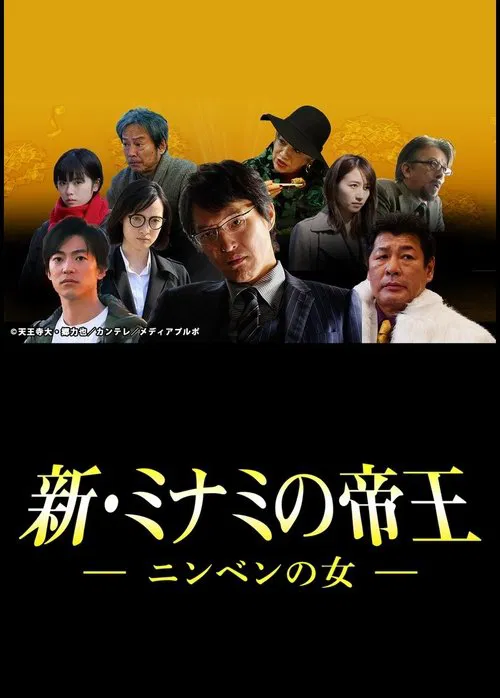 Poster do filme 新・ミナミの帝王～ニンベンの女～