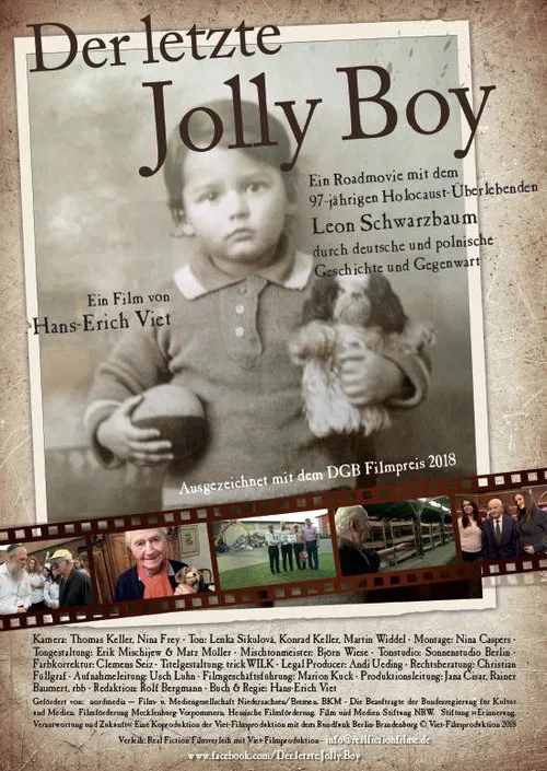 Der letzte Jolly Boy movie poster