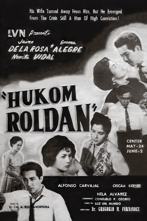 Hukom Roldan movie poster