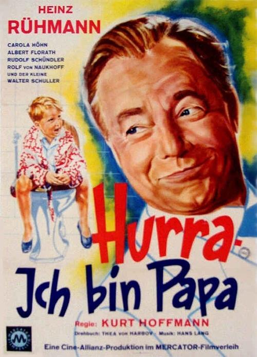 Hurra, ich bin Papa movie poster