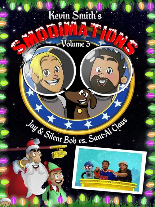 Poster do filme Kevin Smith's Smodimations: Volume 3