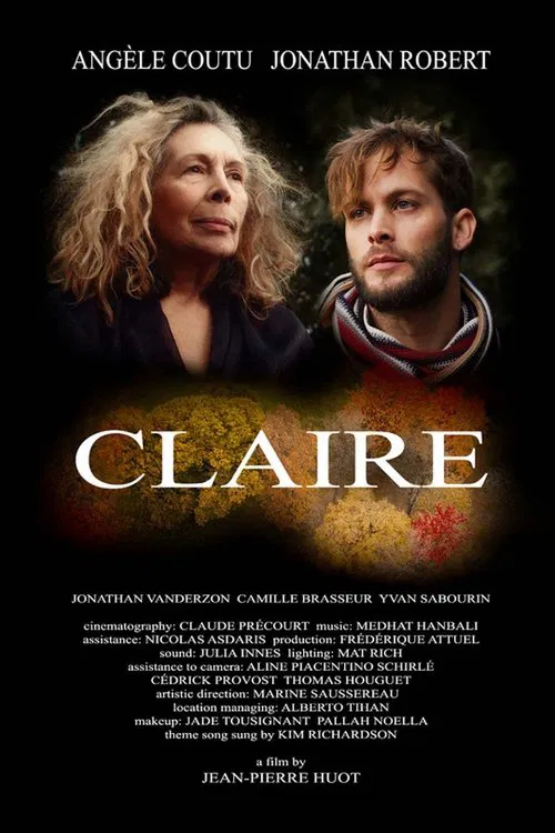 Claire movie poster