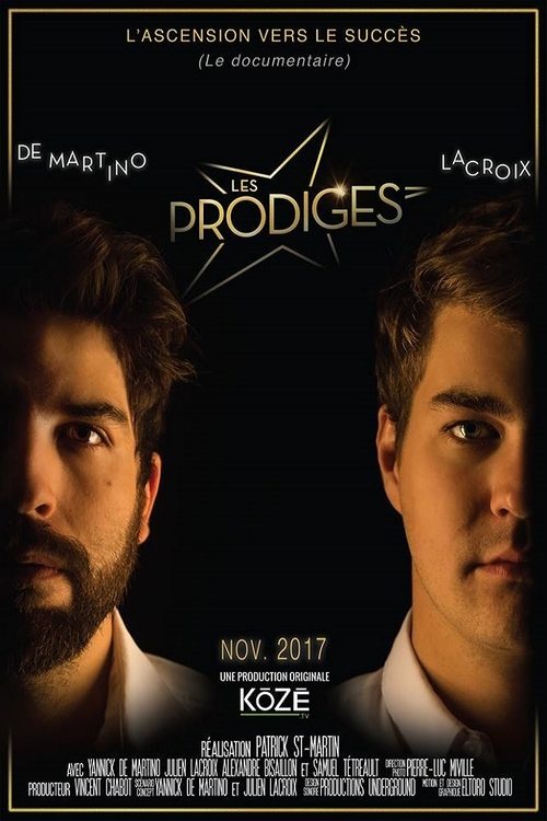 Les prodiges tv show poster