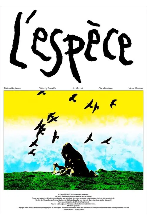 L'espèce movie poster