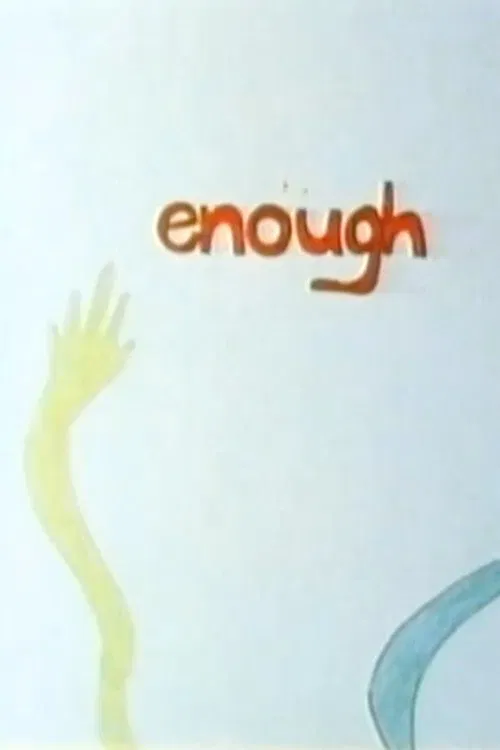 Enough movie poster