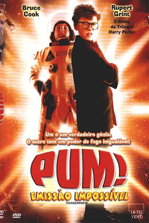 Poster do filme Pum! Emissão impossível