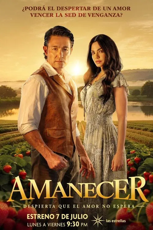 Amanecer tv show poster