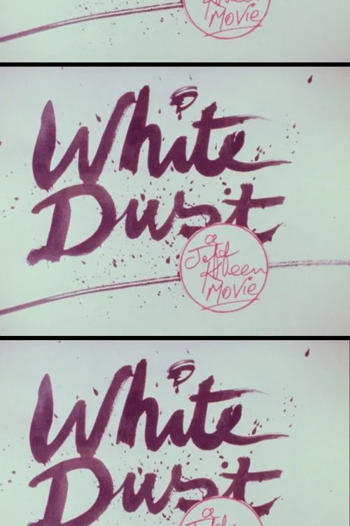Poster do filme White Dust