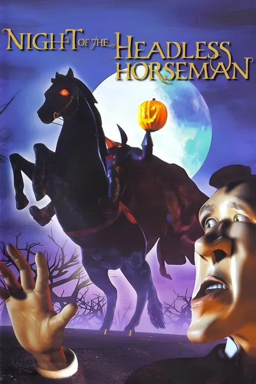 The Night of the Headless Horseman movie poster