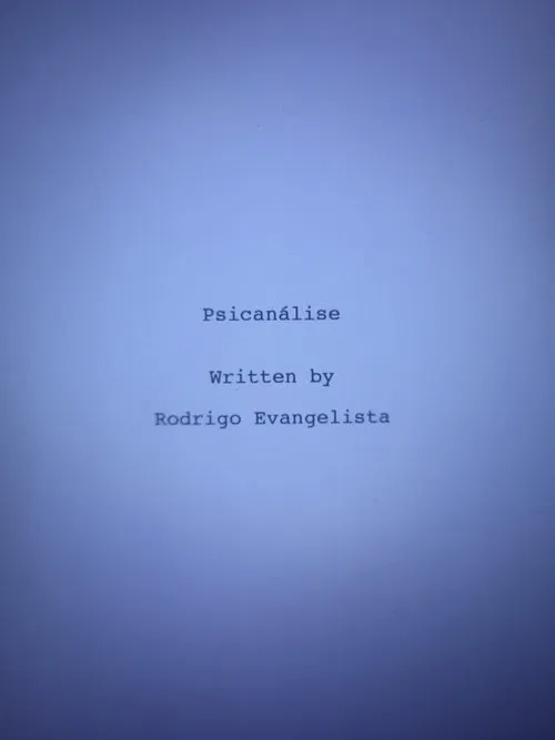 Psicanálise movie poster