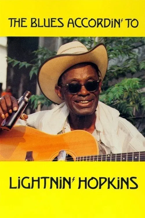 The Blues Accordin' to Lightnin' Hopkins movie poster