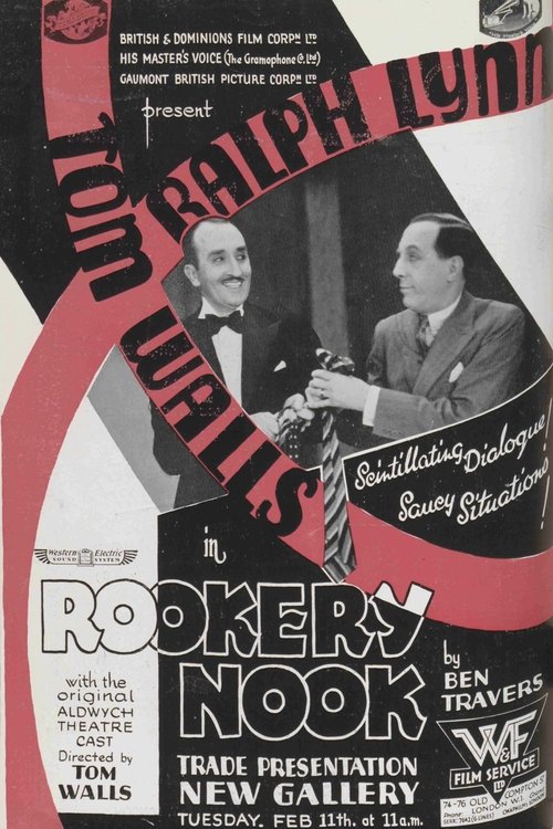 Rookery Nook movie poster
