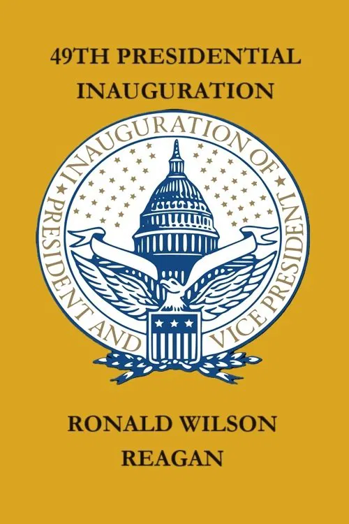 The Inauguration of Ronald Reagan movie poster