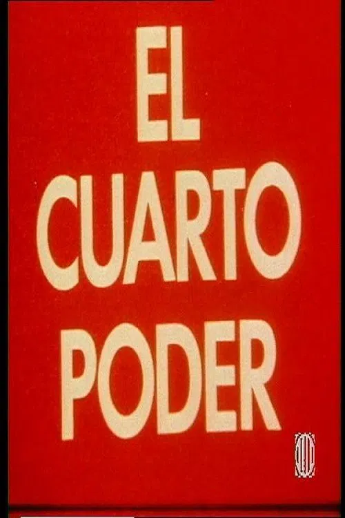 El cuarto poder movie poster