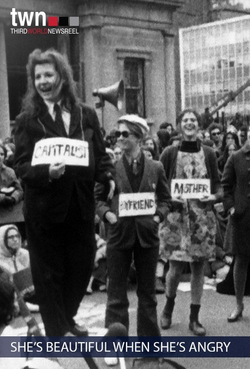 She Is Beautiful When She's Angry (Newsreel #48) movie poster