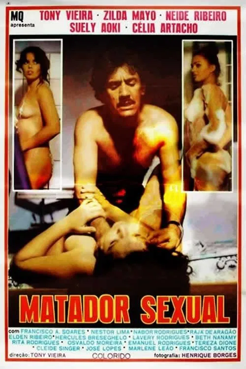 Poster do filme O Matador Sexual