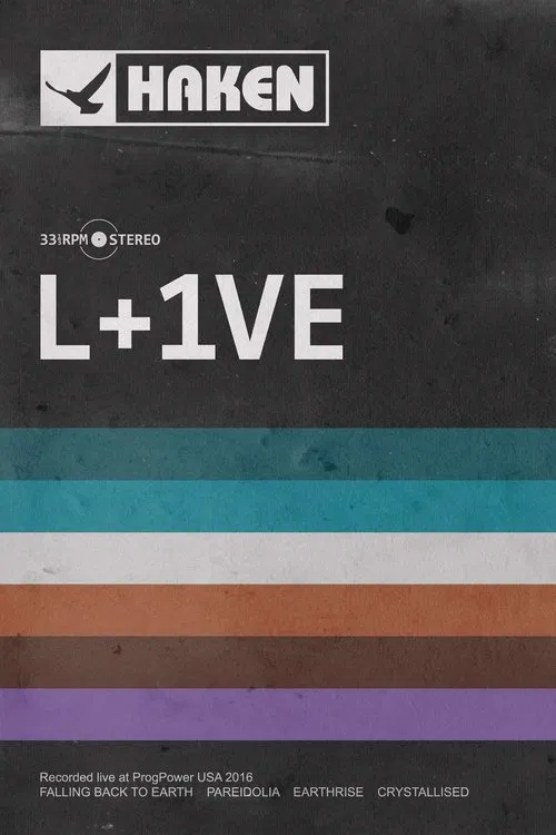 Haken - Live at ProgPower USA 2016 movie poster