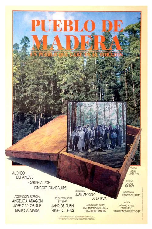 Wooden Town movie poster