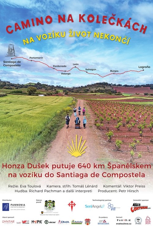 Camino na kolečkách movie poster