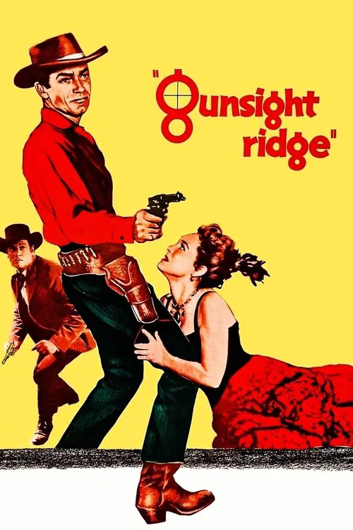 Gunsight Ridge movie poster