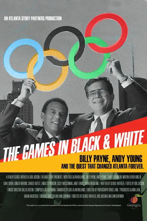 The Games in Black & White movie poster