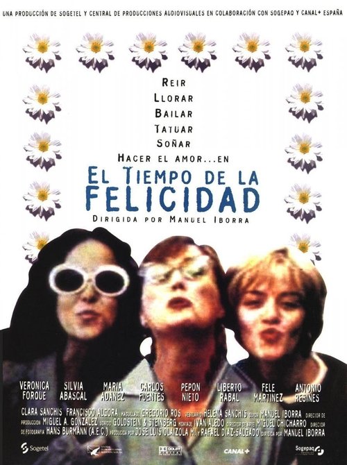 Poster do filme El tiempo de la felicidad